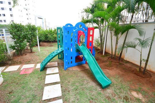 Área comum - Playground de apartamento à venda com 3 quartos, 126m² em Cambuí, Campinas