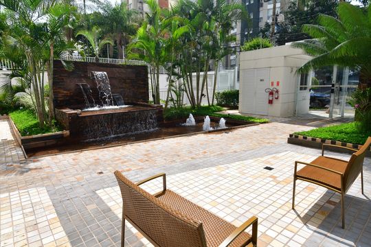 Área comum de apartamento à venda com 3 quartos, 126m² em Cambuí, Campinas
