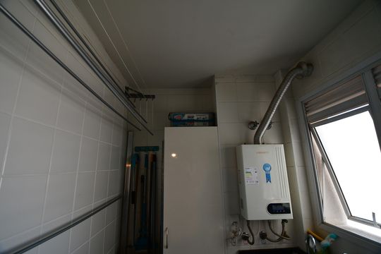 Área de Serviço de apartamento à venda com 3 quartos, 126m² em Cambuí, Campinas