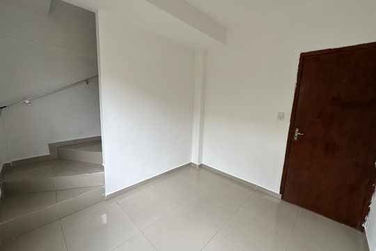 Sala de apartamento para alugar com 2 quartos, 64m² em Vila Nossa Senhora de Fatima, São Vicente