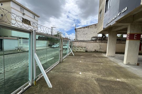 Garagem de apartamento para alugar com 2 quartos, 64m² em Vila Nossa Senhora de Fatima, São Vicente
