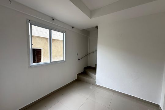 Sala de apartamento para alugar com 2 quartos, 64m² em Vila Nossa Senhora de Fatima, São Vicente