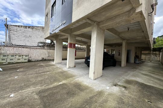 Garagem de apartamento para alugar com 2 quartos, 64m² em Vila Nossa Senhora de Fatima, São Vicente