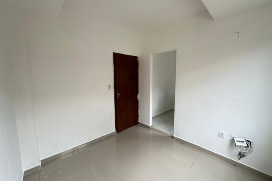 Sala de apartamento para alugar com 2 quartos, 64m² em Vila Nossa Senhora de Fatima, São Vicente