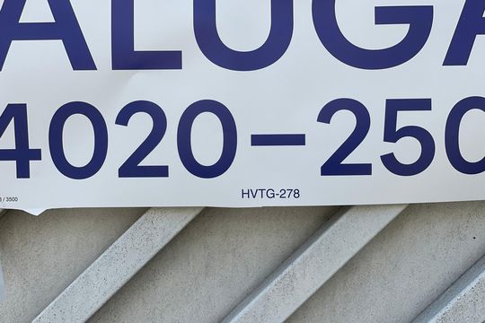Placa HVTG 278 de casa de condomínio para alugar com 2 quartos, 54m² em Vila Ré, São Paulo