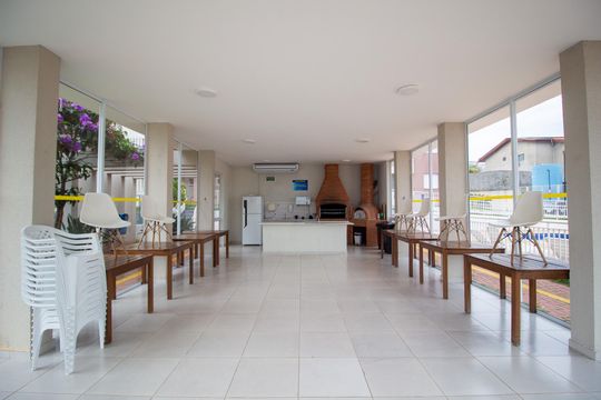 Área comum de apartamento para alugar com 2 quartos, 42m² em Jardim das Estrelas, Sorocaba