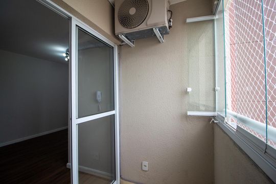 Área de Serviço de apartamento para alugar com 2 quartos, 42m² em Jardim das Estrelas, Sorocaba
