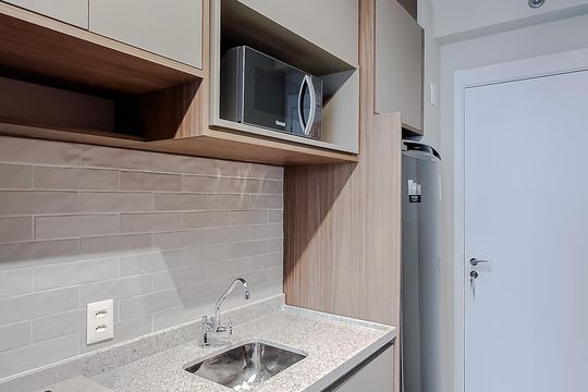 Studio de kitnet/studio para alugar com 1 quarto, 26m² em Sacomã, São Paulo