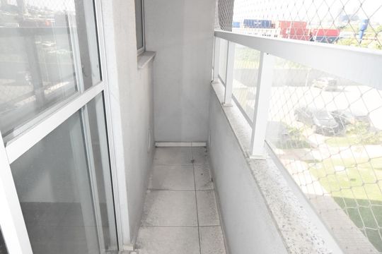 Varanda da Sala de apartamento à venda com 2 quartos, 47m² em Ponte Sao Joao, Jundiaí