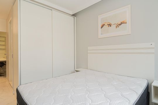 Quarto de apartamento para alugar com 1 quarto, 28m² em Consolação, São Paulo