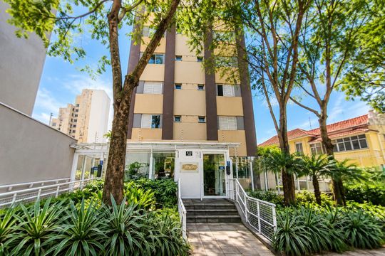 Fachada de apartamento à venda com 1 quarto, 38m² em Bela Vista, São Paulo