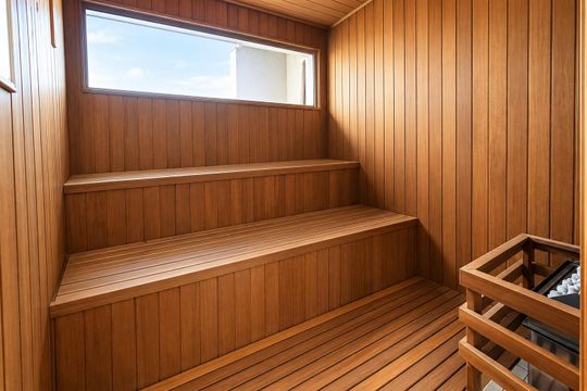 Sauna de apartamento à venda com 1 quarto, 38m² em Bela Vista, São Paulo