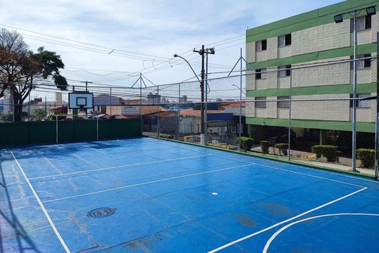 Área comum de apartamento para alugar com 2 quartos, 53m² em Jardim Pauliceia, Campinas