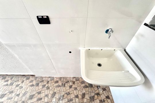 Área de Serviço de apartamento para alugar com 3 quartos, 60m² em Vila Guilhermina, São Paulo