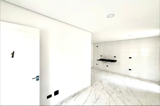 Sala de apartamento para alugar com 3 quartos, 60m² em Vila Guilhermina, São Paulo