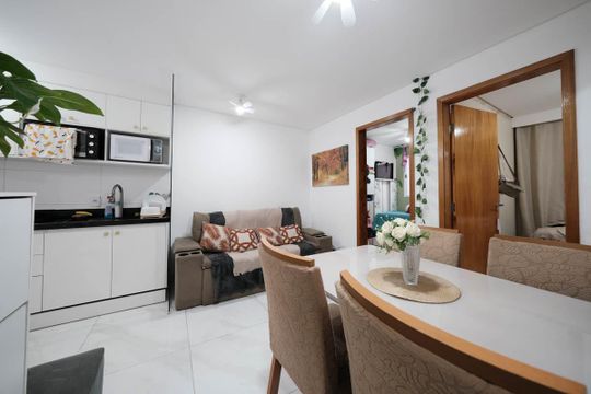 Apartamento à venda com 2 quartos, 37m² em Parque Paineiras, São Paulo