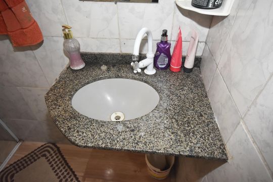Banheiro Social de casa para alugar com 1 quarto, 94m² em Parque Continental, Jundiaí