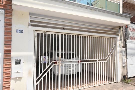 Fachada da casa de casa para alugar com 1 quarto, 94m² em Parque Continental, Jundiaí