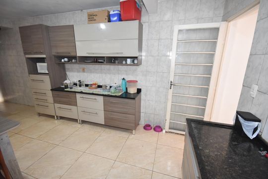 Cozinha de casa para alugar com 1 quarto, 94m² em Parque Continental, Jundiaí