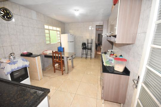 Cozinha de casa para alugar com 1 quarto, 94m² em Parque Continental, Jundiaí