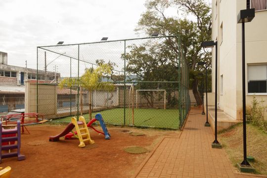 Área comum de apartamento à venda com 2 quartos, 41m² em Vila Sabrina, São Paulo