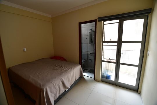 Quarto  de apartamento à venda com 1 quarto, 43m² em Botafogo, Campinas
