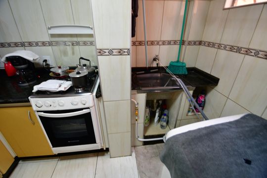 Área de Serviço de apartamento à venda com 1 quarto, 43m² em Botafogo, Campinas