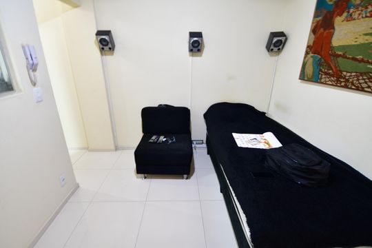 Sala de apartamento à venda com 1 quarto, 43m² em Botafogo, Campinas
