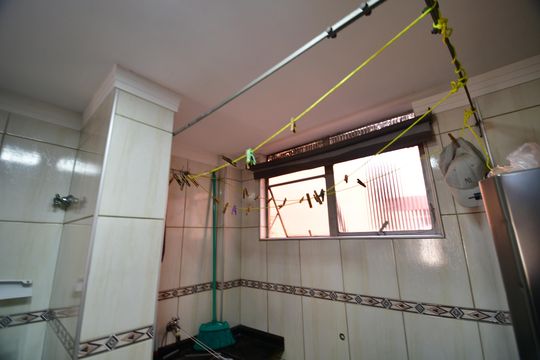 Área de Serviço de apartamento à venda com 1 quarto, 43m² em Botafogo, Campinas