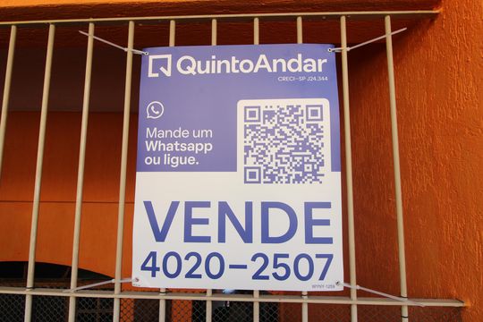 placa de casa à venda com 2 quartos, 180m² em Vila Santana, São Paulo