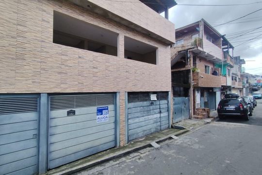 Fachada de casa para alugar com 2 quartos, 20m² em Jardim Vaz de Lima, São Paulo