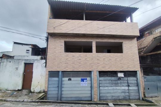 Fachada de casa para alugar com 2 quartos, 60m² em Jardim Vaz de Lima, São Paulo