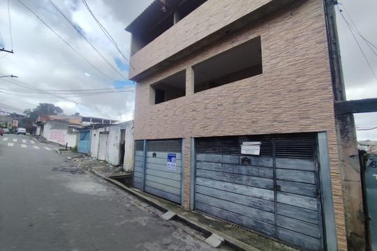 Fachada de casa para alugar com 2 quartos, 60m² em Jardim Vaz de Lima, São Paulo