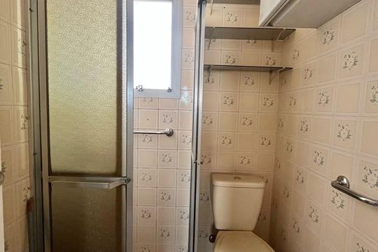 Banheiro de kitnet/studio à venda com 1 quarto, 42m² em Centro, Campinas