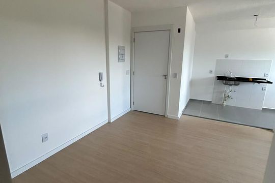 Sala de apartamento para alugar com 2 quartos, 53m² em Medeiros, Jundiaí