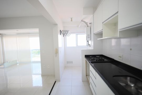 Cozinha e Área de Serviço de apartamento para alugar com 3 quartos, 90m² em Centro, Osasco