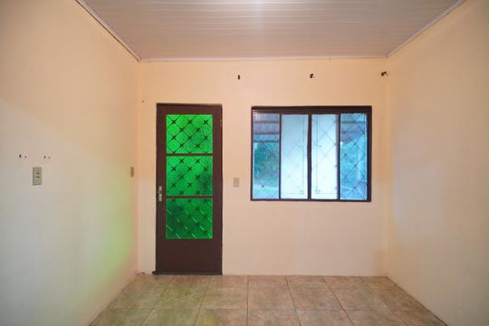 Cozinha de casa para alugar com 2 quartos, 52m² em Boa Vista, São Leopoldo