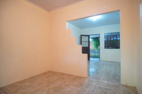 Cozinha de casa para alugar com 2 quartos, 52m² em Boa Vista, São Leopoldo