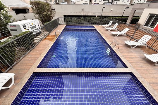 Área comum - Piscina de apartamento à venda com 2 quartos, 49m² em Conceicao, Osasco