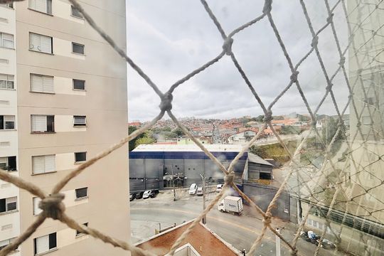Vista da Sacada de apartamento à venda com 2 quartos, 49m² em Conceicao, Osasco