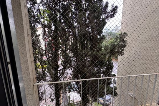 Sacada de apartamento para alugar com 3 quartos, 72m² em Granja Viana Ii, Cotia