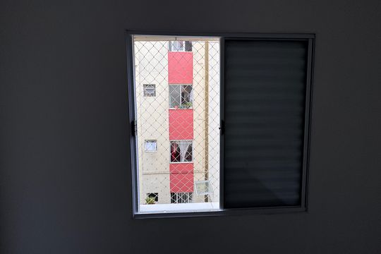 Vista do Quarto 1 de apartamento para alugar com 3 quartos, 72m² em Granja Viana Ii, Cotia