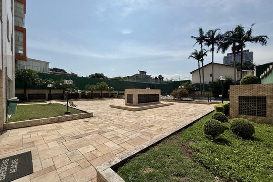 Área comum de apartamento para alugar com 3 quartos, 71m² em Vila Gertrudes, São Paulo
