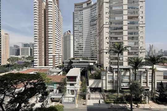 Vista  de apartamento para alugar com 3 quartos, 71m² em Vila Gertrudes, São Paulo