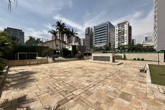 Área comum de apartamento para alugar com 3 quartos, 71m² em Vila Gertrudes, São Paulo