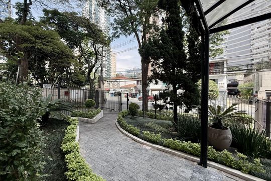 Área comum de apartamento para alugar com 3 quartos, 71m² em Vila Gertrudes, São Paulo