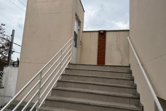 Área comum de casa de condomínio para alugar com 2 quartos, 78m² em Vila Polopoli, São Paulo