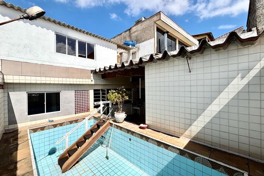 Área comum - Piscina de casa para alugar com 1 quarto, 80m² em Vila Nhocuné, São Paulo