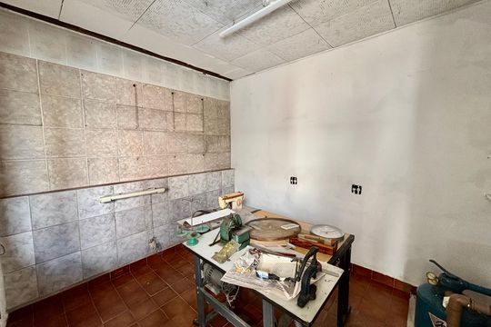 Área de Serviço de casa para alugar com 1 quarto, 80m² em Vila Nhocuné, São Paulo