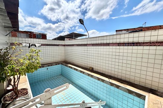 Área comum - Piscina de casa para alugar com 1 quarto, 80m² em Vila Nhocuné, São Paulo